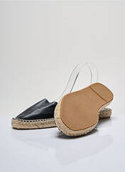 Espadrilles noir ZARA pour femme seconde vue