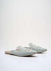 Mules/Sabots bleu MORGAN pour femme seconde vue