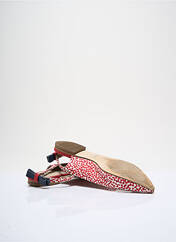 Sandales/Nu pieds rouge BODEN pour femme seconde vue