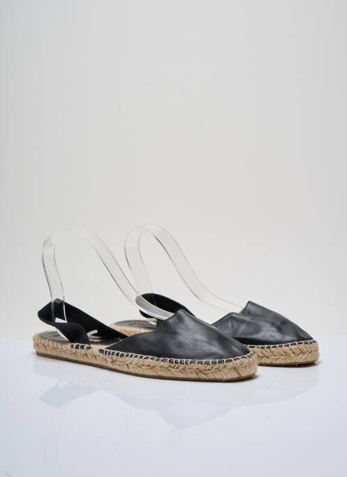 Espadrilles noir ZARA pour femme