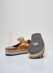 Mules/Sabots marron C'M PARIS pour femme seconde vue