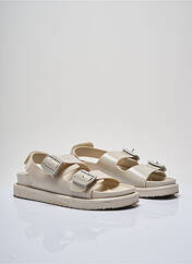 Sandales/Nu pieds beige H&M pour femme seconde vue