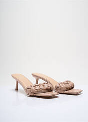 Mules/Sabots beige DAY-VINE pour femme seconde vue