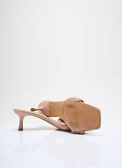 Mules/Sabots beige DAY-VINE pour femme seconde vue