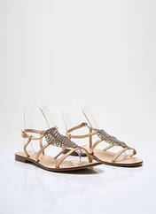 Sandales/Nu pieds beige ANDRE pour femme seconde vue