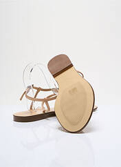 Sandales/Nu pieds beige ANDRE pour femme seconde vue