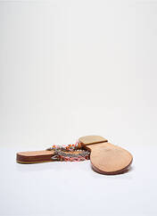 Tongs argent AMBRE BABZOE pour femme seconde vue