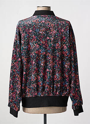 Blouson col v noir MOLLY BRACKEN femme