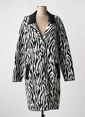 Gilet manches longues noir LOLA ESPELETA pour femme seconde vue