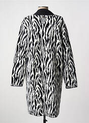 Gilet manches longues noir LOLA ESPELETA pour femme seconde vue