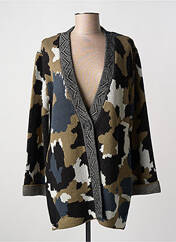 Gilet manches longues vert LOLA ESPELETA pour femme seconde vue