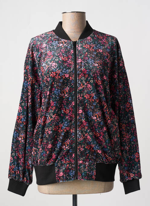 Blouson noir MOLLY BRACKEN pour femme