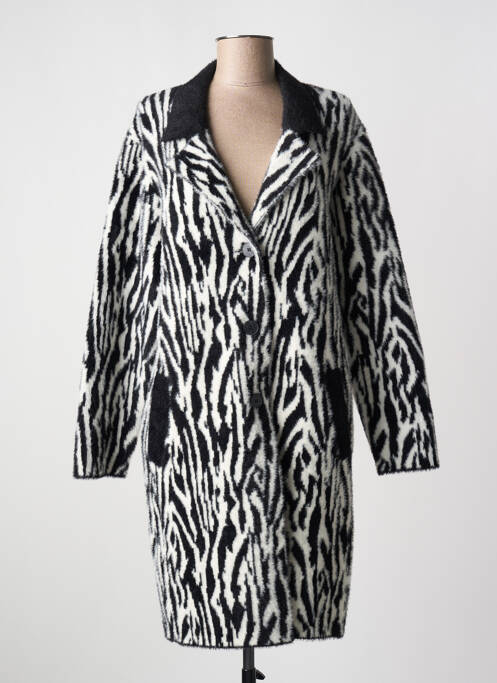 Gilet manches longues noir LOLA ESPELETA pour femme