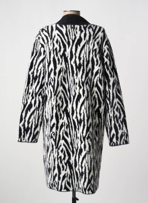 Gilet manches longues noir LOLA ESPELETA pour femme