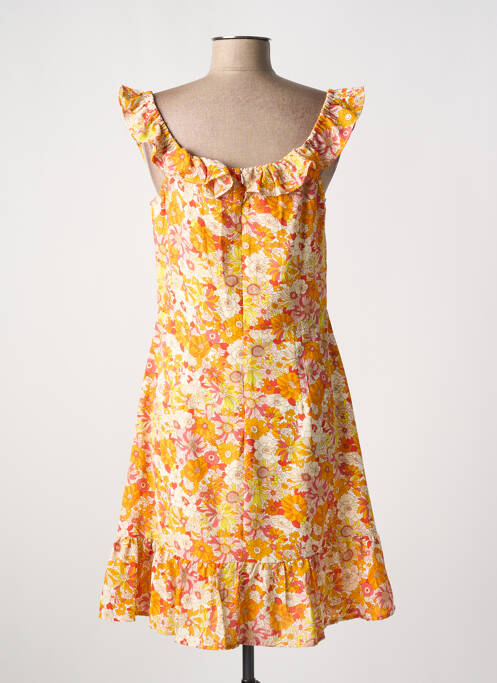 Robe mi-longue orange MOLLY BRACKEN pour femme