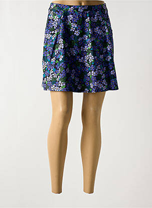 Jupe courte poches violet MOLLY BRACKEN femme