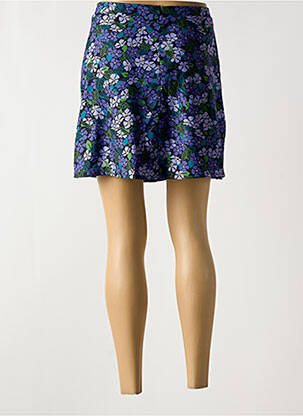 Jupe courte poches violet MOLLY BRACKEN femme