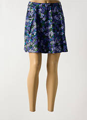 Jupe courte violet MOLLY BRACKEN pour femme seconde vue