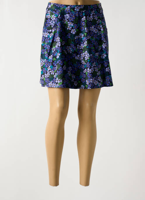 Jupe courte violet MOLLY BRACKEN pour femme