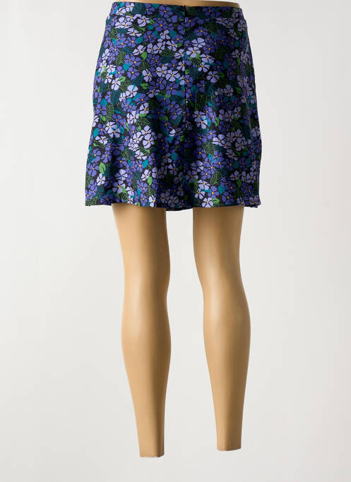 Jupe courte violet MOLLY BRACKEN pour femme