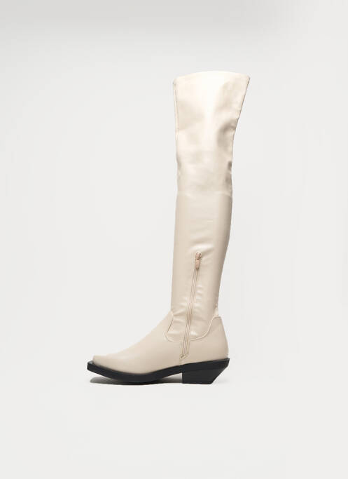 Cuissardes beige TRUFFLE pour femme