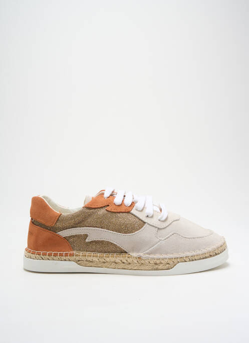 Espadrilles or CANAL ST MARTIN pour femme
