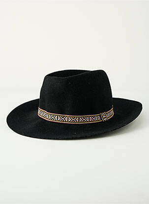 Chapeau noir DERHY femme