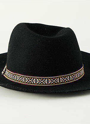 Chapeau noir DERHY femme
