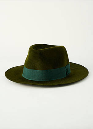Chapeau vert LAROSE PARIS femme