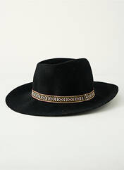 Chapeau noir DERHY pour femme seconde vue