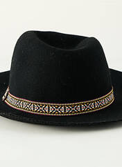 Chapeau noir DERHY pour femme seconde vue