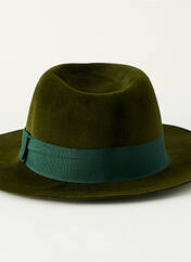 Chapeau vert LAROSE PARIS pour femme seconde vue
