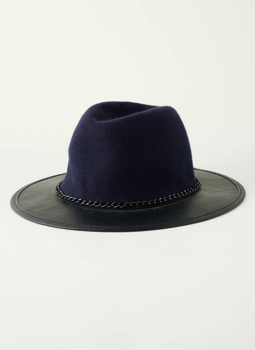 Chapeau bleu SANS MARQUE pour femme