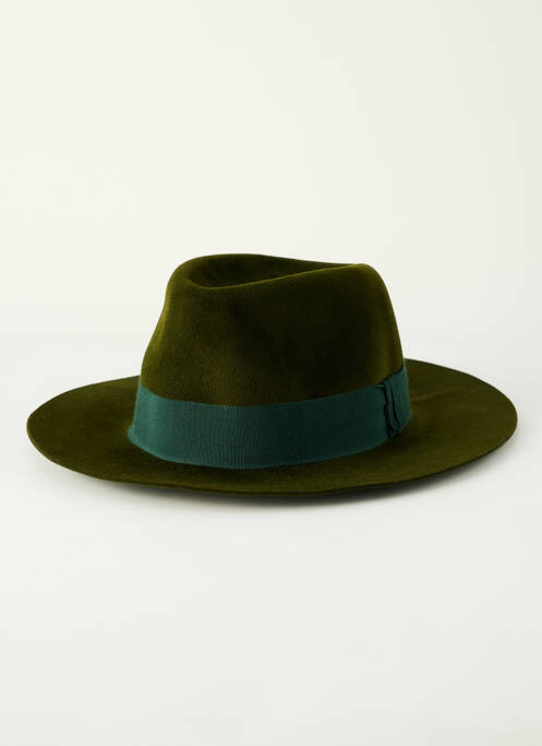 Chapeau vert LAROSE PARIS pour femme