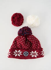 Bonnet rouge CABAÏA pour femme seconde vue