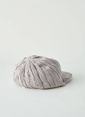 Casquette gris C&A pour femme seconde vue