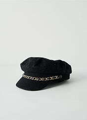 Casquette noir ZARA pour femme seconde vue