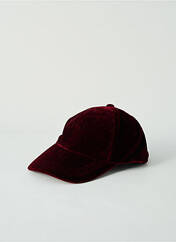 Casquette rouge ATMOSPHERE pour femme seconde vue
