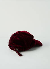 Casquette rouge ATMOSPHERE pour femme seconde vue