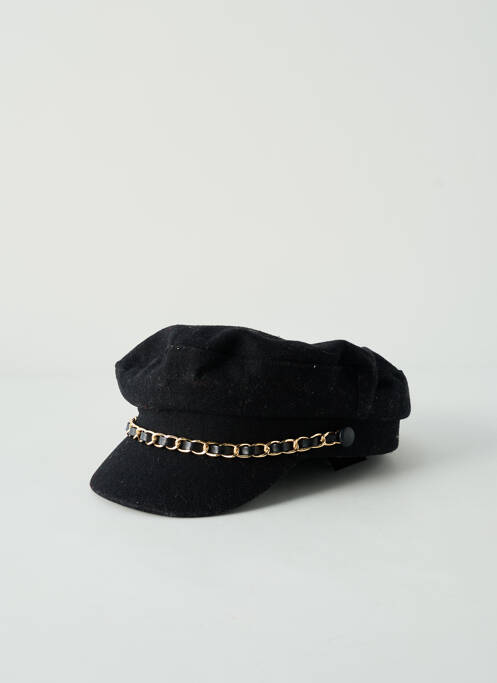 Casquette noir ZARA pour femme