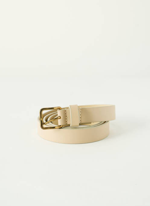 Ceinture beige SANS MARQUE pour femme