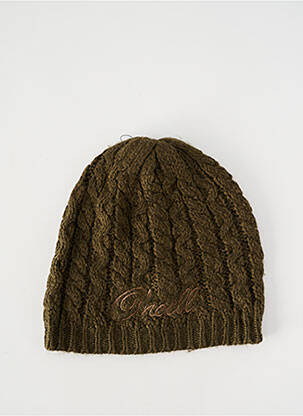 Bonnet stretch vert O'NEILL femme