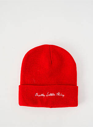 Bonnet stretch rouge PRETTY LITTLE THING femme