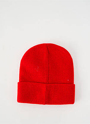 Bonnet stretch rouge PRETTY LITTLE THING femme