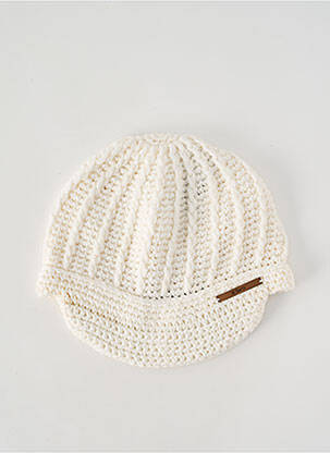Bonnet beige BARTS pour femme