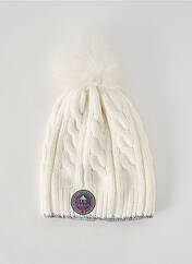 Bonnet blanc CABAÏA pour femme seconde vue