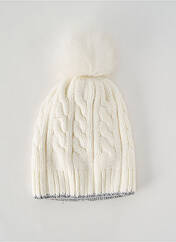 Bonnet blanc CABAÏA pour femme seconde vue
