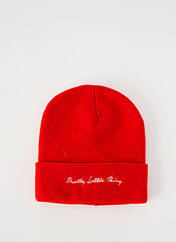Bonnet rouge PRETTY LITTLE THING pour femme seconde vue