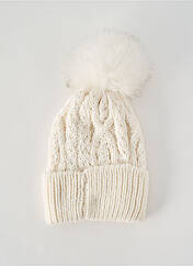 Bonnet beige H&M pour fille seconde vue