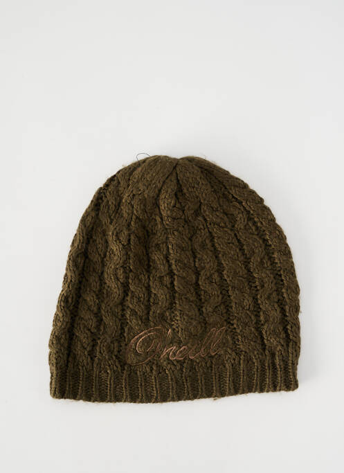 Bonnet stretch vert O'NEILL femme